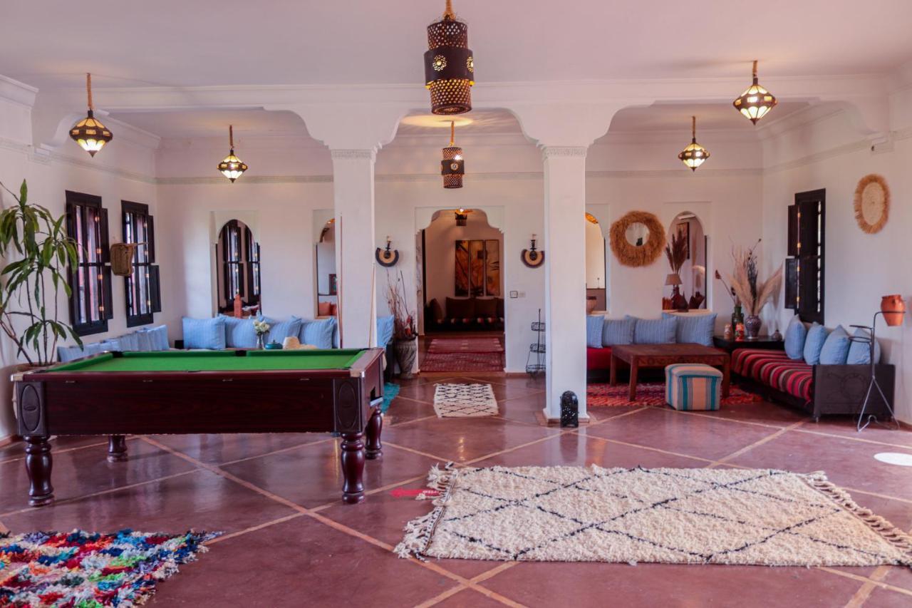 Kasbah Caracalla Aït Zat Eksteriør billede