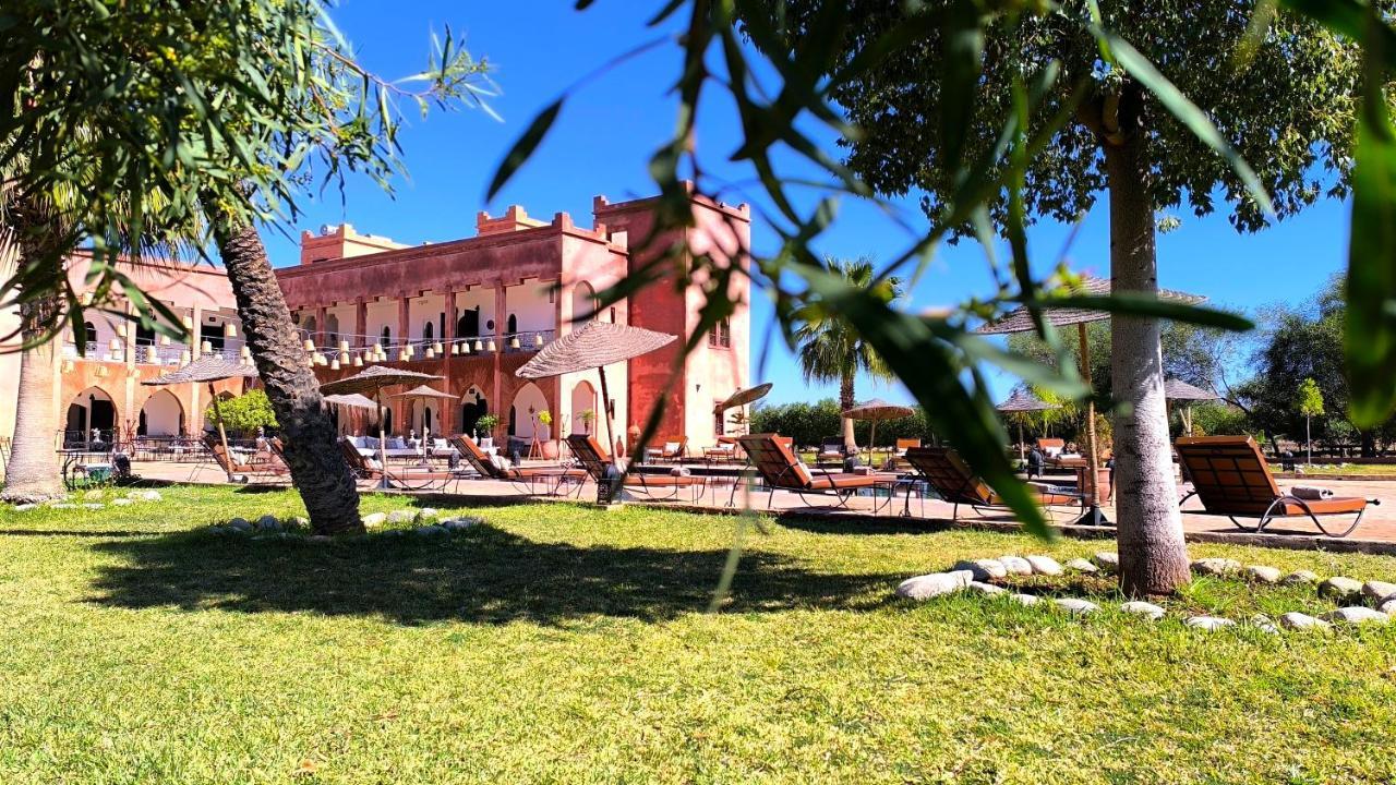 Kasbah Caracalla Aït Zat Eksteriør billede