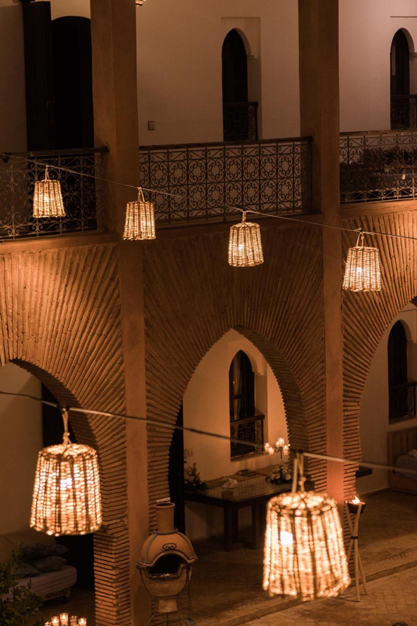 Kasbah Caracalla Aït Zat Eksteriør billede