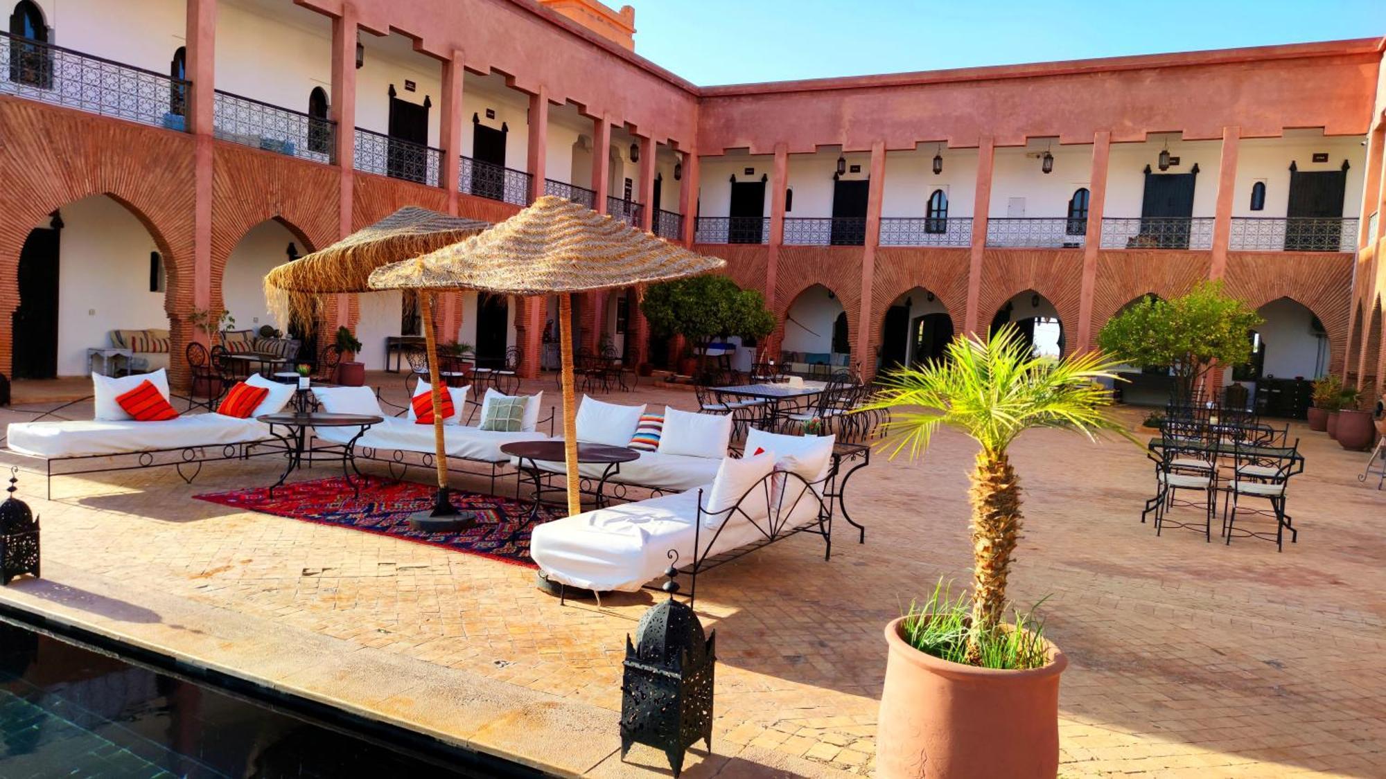 Kasbah Caracalla Aït Zat Eksteriør billede