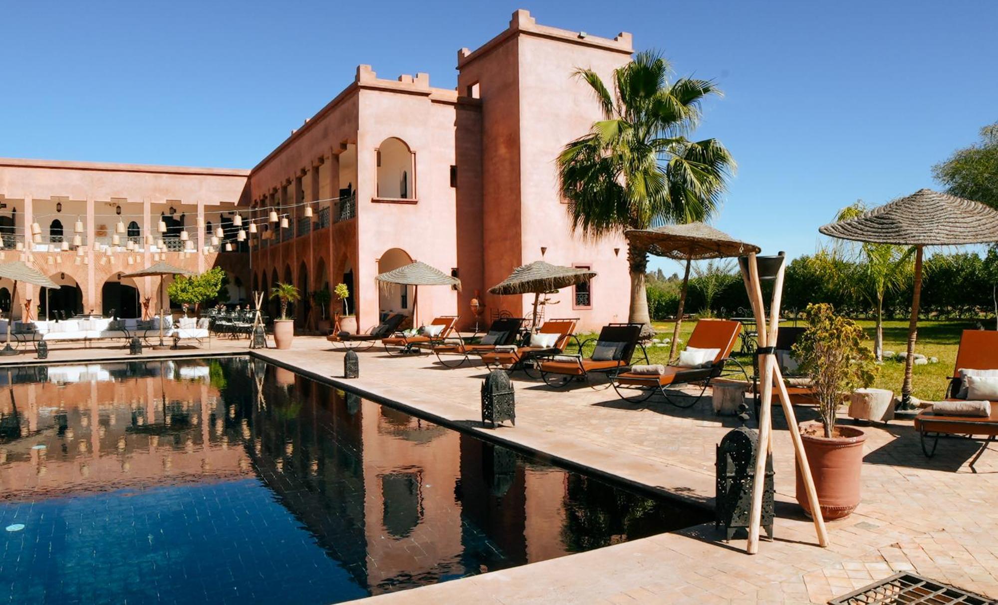 Kasbah Caracalla Aït Zat Eksteriør billede