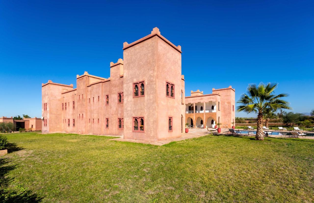 Kasbah Caracalla Aït Zat Eksteriør billede