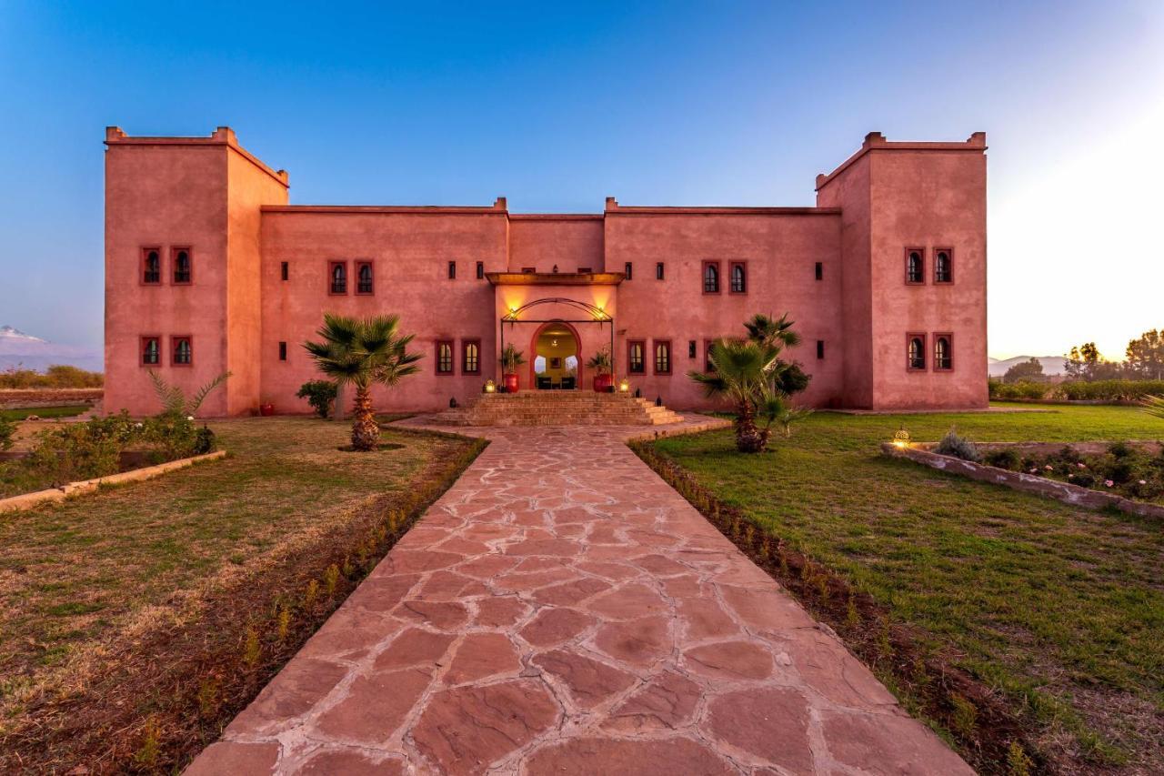 Kasbah Caracalla Aït Zat Eksteriør billede