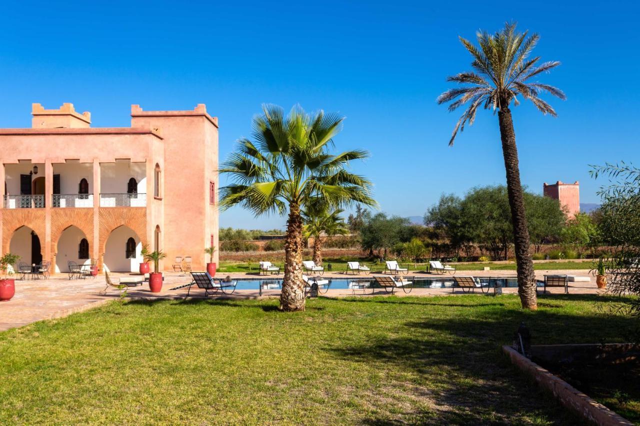 Kasbah Caracalla Aït Zat Eksteriør billede