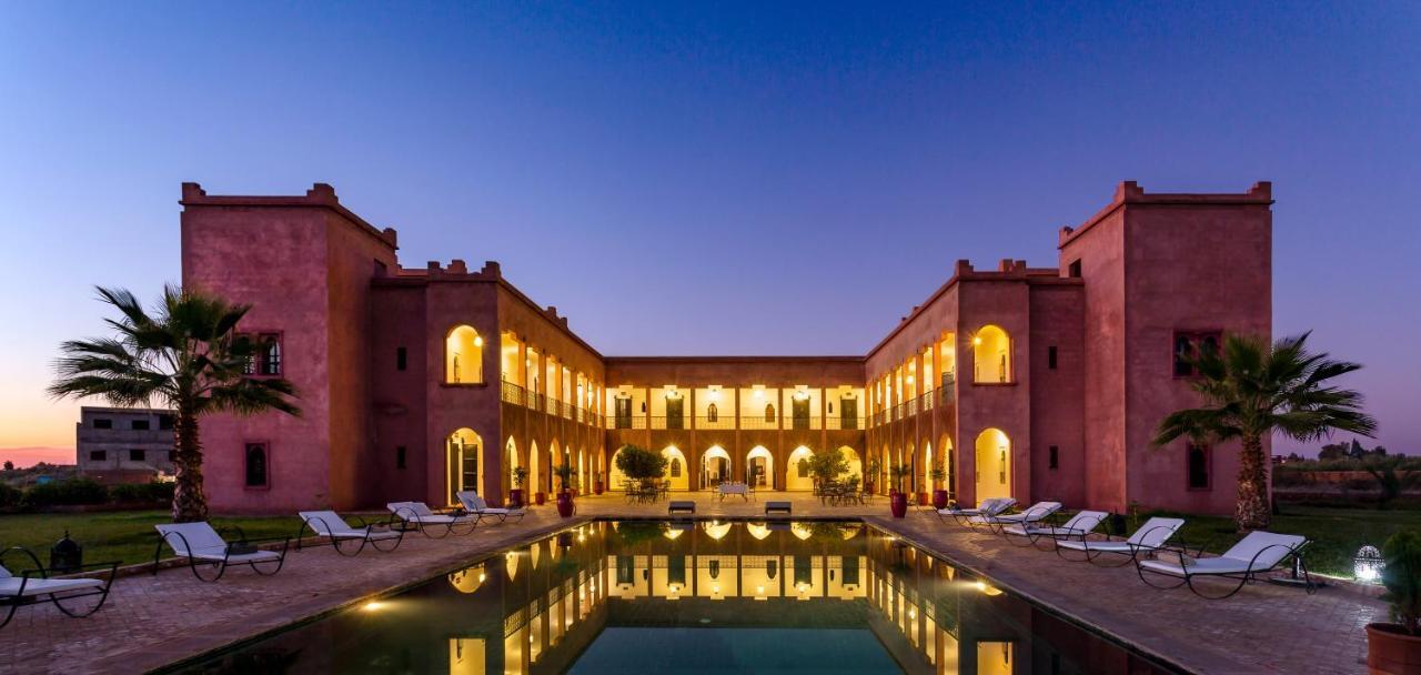 Kasbah Caracalla Aït Zat Eksteriør billede