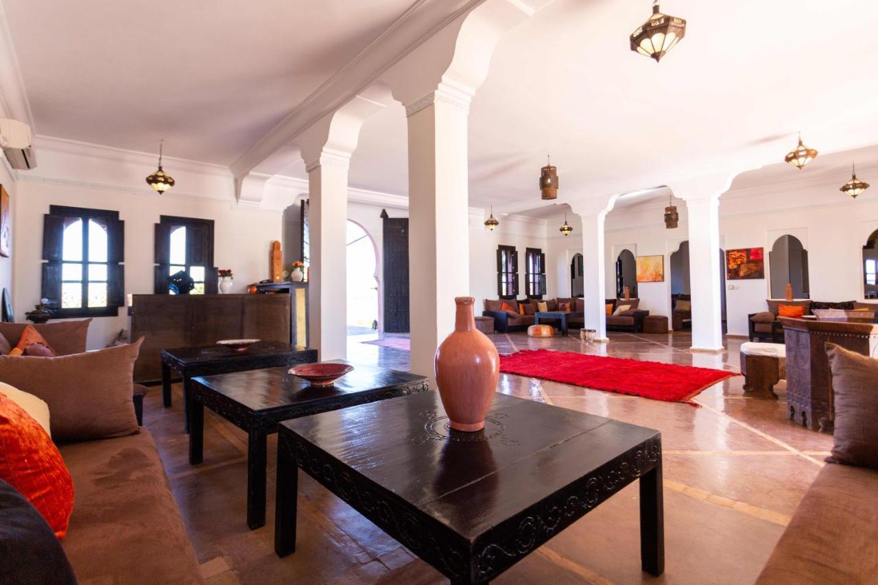 Kasbah Caracalla Aït Zat Eksteriør billede